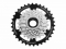 kolečko 7 13-34z SunRace index lesklé