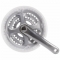 kliky 3x6/7/8 48/38/28z 170mm Al